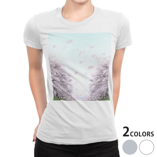 tシャツ レディース 半袖 白地 デザイン M L 白 ホワイト グレー Tシャツ ティーシャツ T shirt 000123 フラワー 桜 花道 春 tシャツ レディース 半袖 白地 デザイン M L 白 ホワイト グレー Tシャツ ティーシャツ T shirt 000123 フラワー 桜 花道 春
