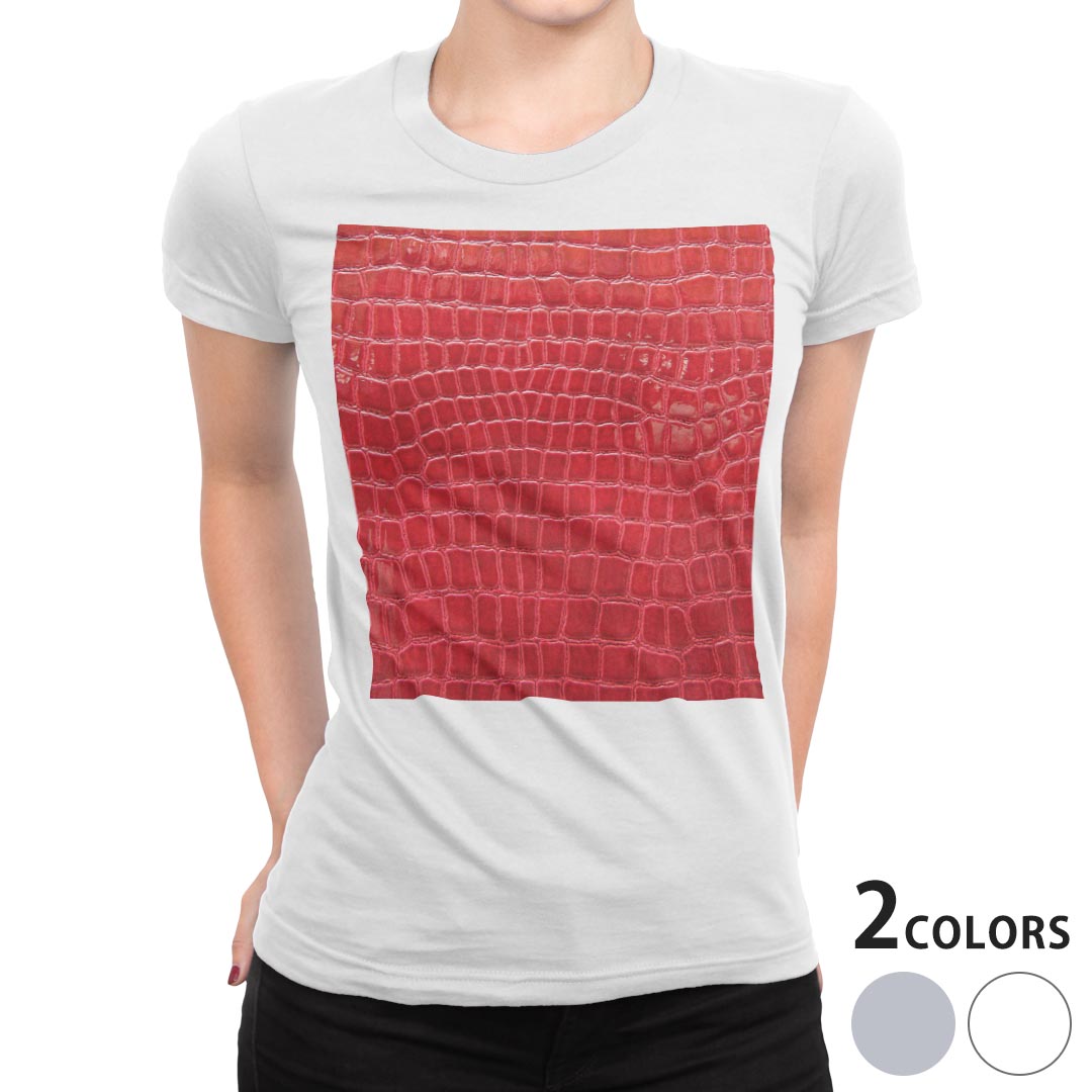tシャツ レディース 半袖 白地 デザイン M L 白 ホワイト グレー Tシャツ ティーシ...