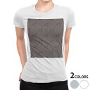 tシャツ レディース 半袖 白地 デザイン M L 白 ホワイト グレー Tシャツ ティーシャツ T shirt 000397 その他 ペイズリー ダマスク 花