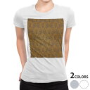 tシャツ レディース 半袖 白地 デザイン M L 白 ホワイト グレー Tシャツ ティーシャツ T shirt 000398 その他 ペイズリー ダマスク 花