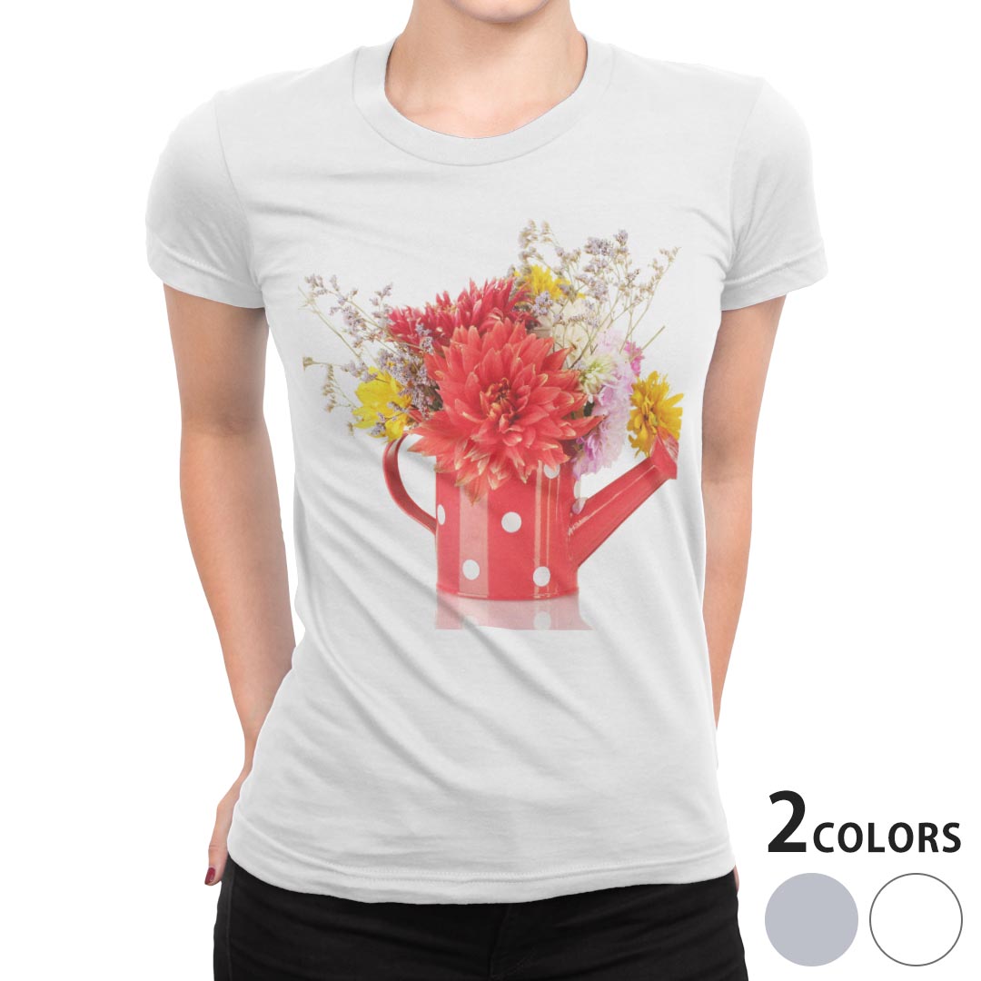 tシャツ レディース 半袖 白地 デザイン M L 白 ホワイト グレー Tシャツ ティーシャツ T shirt 000954..