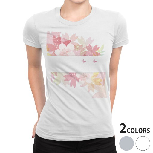 tシャツ レディース 半袖 白地 デザイン M L 白 ホワイト グレー Tシャツ ティーシャツ T shirt 001192 フラワー 桜 花 ピンク tシャツ レディース 半袖 白地 デザイン M L 白 ホワイト グレー Tシャツ ティーシャツ T shirt 001192 フラワー 桜 花 ピンク
