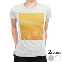 tシャツ レディース 半袖 白地 デザイン M L 白 ホワイト グレー Tシャツ ティーシャツ T shirt 001292 フラワー 紅葉 秋