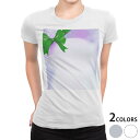 tシャツ レディース 半袖 白地 デザイン M L 白 ホワイト グレー Tシャツ ティーシャツ T shirt 001440 その他 雪の結晶 冬 シャボン玉