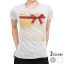 tシャツ レディース 半袖 白地 デザイン M L 白 ホワイト グレー Tシャツ ティーシャツ T shirt 001441 ラブリー 雪の結晶 冬 シャボン玉