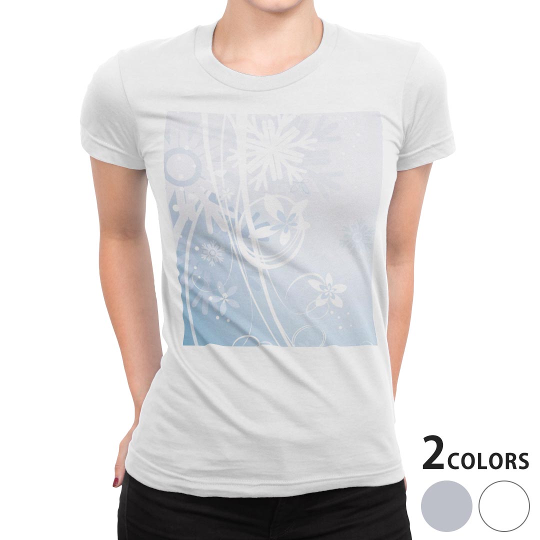 tシャツ レディース 半袖 ホワイト グレー 白　灰色 デザイン S M L XL Tシャツ ティーシャツ T shirt上記で使用したデザインTシャツはこちら▼女性用半袖Tシャツ　ホワイト・グレー全デザインはこちらから▼ ▼女性用半袖Tシャツ　ブラック全デザインはこちらから▼