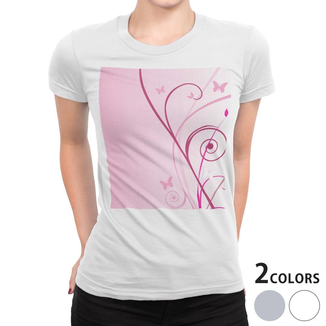 tシャツ レディース 半袖 ホワイト グレー 白　灰色 デザイン S M L XL Tシャツ ティーシャツ T shirt上記で使用したデザインTシャツはこちら▼女性用半袖Tシャツ　ホワイト・グレー全デザインはこちらから▼ ▼女性用半袖Tシャツ　ブラック全デザインはこちらから▼
