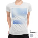 tシャツ レディース 半袖 白地 デザイン M L 白 ホワイト グレー Tシャツ ティーシャツ T shirt 001746 クール シャボン玉