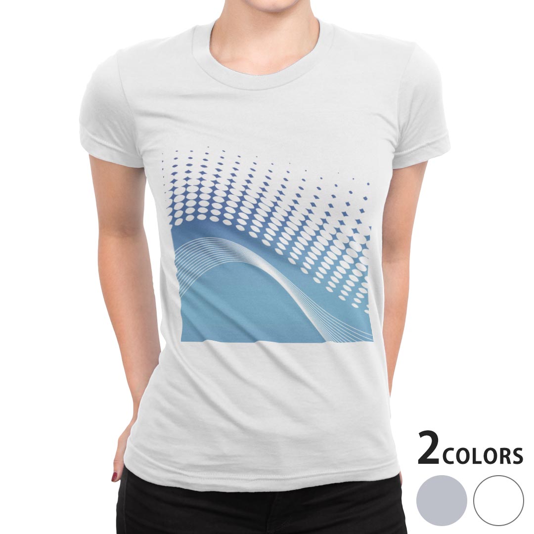 tシャツ レディース 半袖 ホワイト グレー 白　灰色 デザイン S M L XL Tシャツ ティーシャツ T shirt上記で使用したデザインTシャツはこちら▼女性用半袖Tシャツ　ホワイト・グレー全デザインはこちらから▼ ▼女性用半袖Tシ...