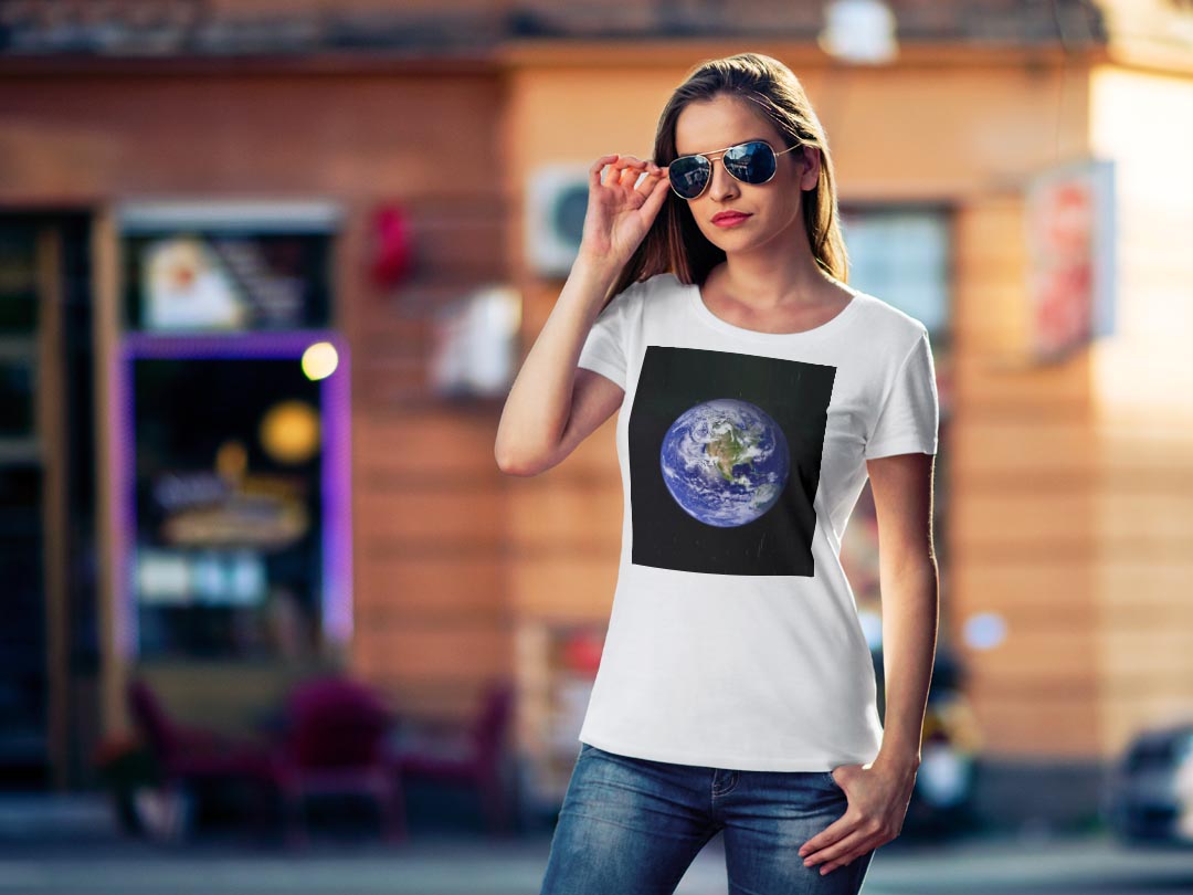 tシャツ レディース 半袖 白地 デザイン M L 白 ホワイト グレー Tシャツ ティーシ...