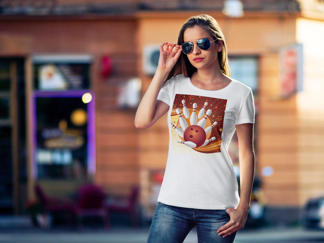 tシャツ レディース 半袖 白地 デザイン M L 白 ホワイト グレー Tシャツ ティーシャツ T shirt 002349 スポーツ スポーツ　星　イラスト