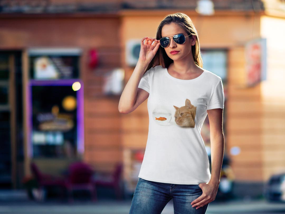 tシャツ レディース 半袖 白地 デザイン M L 白 ホワイト グレー Tシャツ ティーシ...