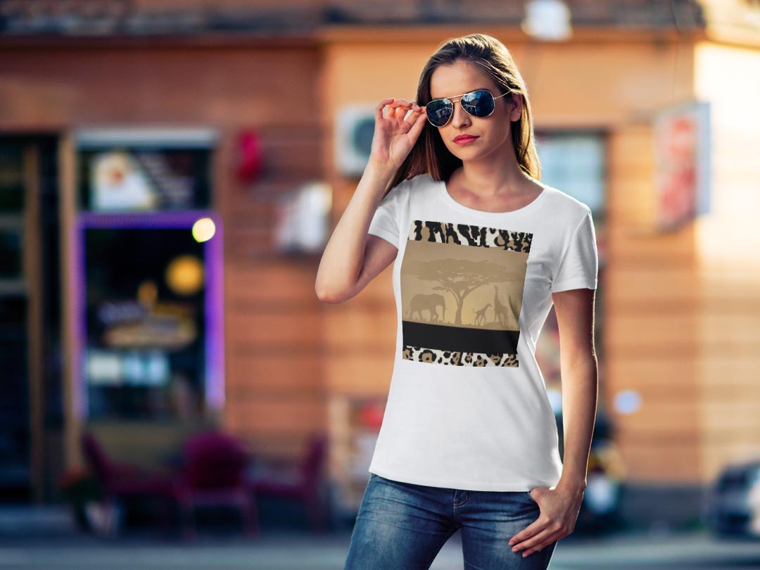 tシャツ レディース 半袖 白地 デザイン M L 白 ホワイト グレー Tシャツ ティーシ...