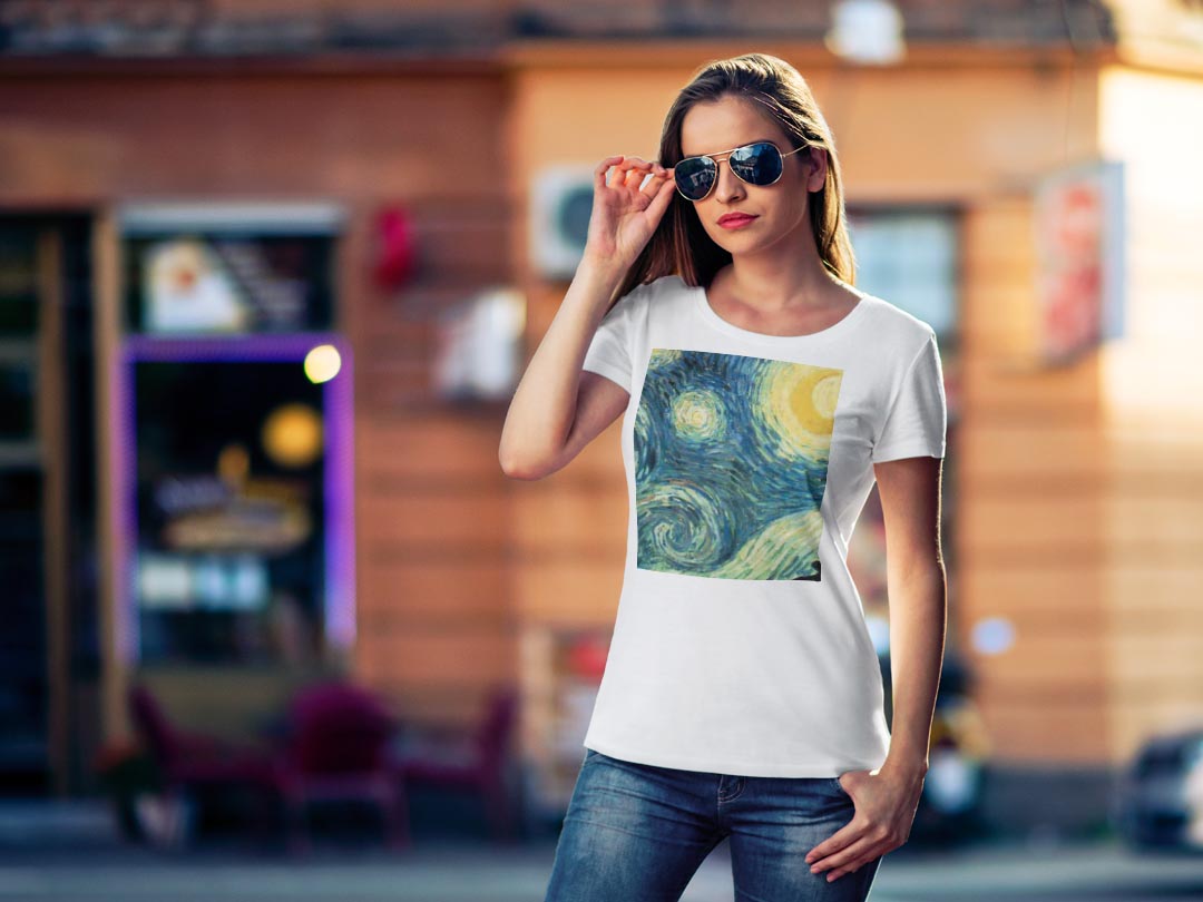 tシャツ レディース 半袖 白地 デザイン M L 白 ホワイト グレー Tシャツ ティーシ...