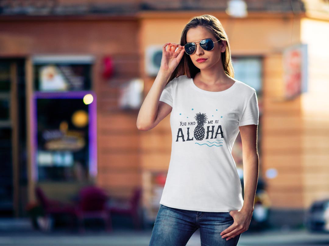 tシャツ レディース 半袖 白地 デザイン M L 白 ホワイト グレー Tシャツ ティーシ...