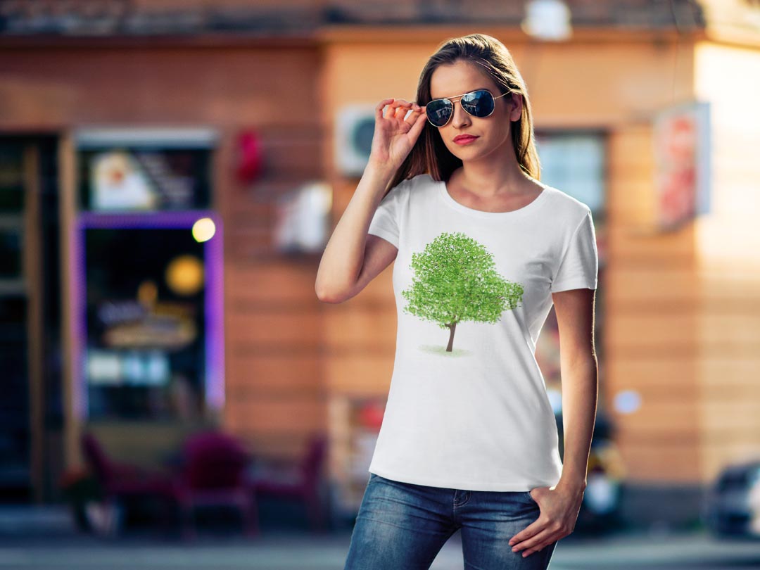 tシャツ レディース 半袖 白地 デザイン M L 白 ホワイト グレー Tシャツ ティーシ...