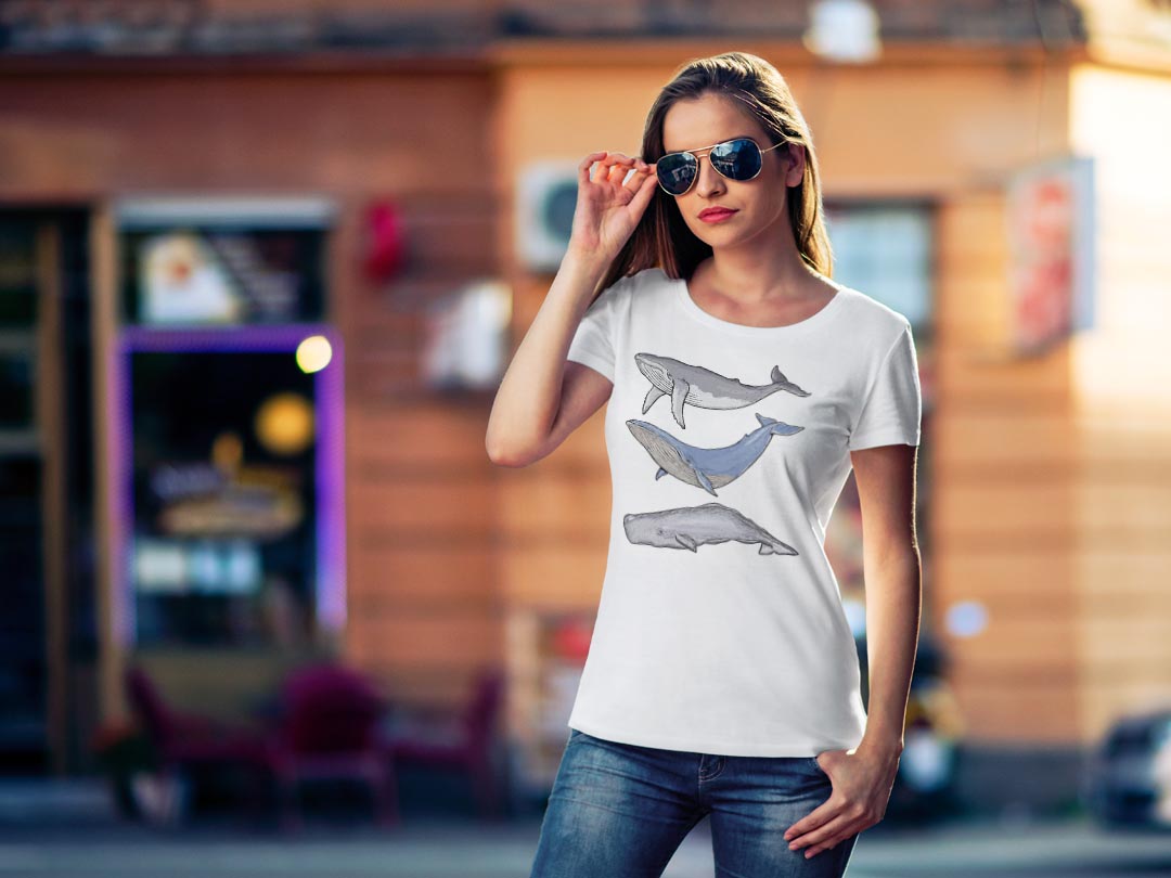 tシャツ レディース 半袖 白地 デザイン M L 白 ホワイト グレー Tシャツ ティーシ...