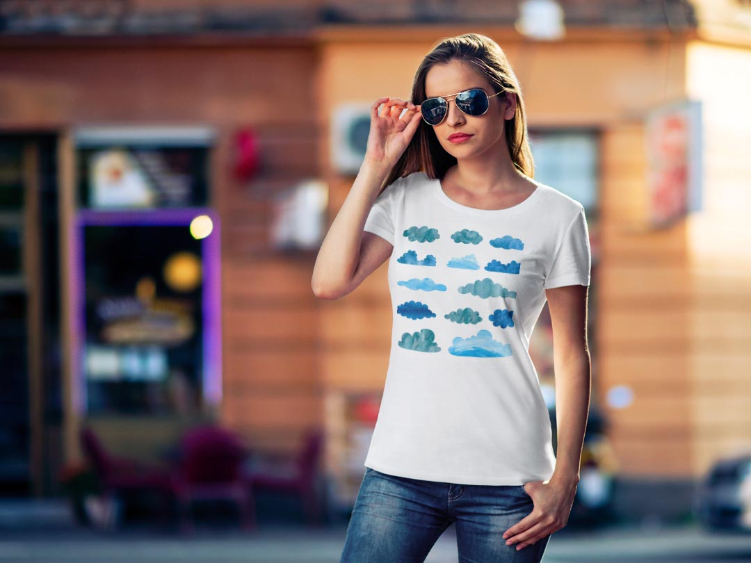 tシャツ レディース 半袖 白地 デザイン M L 白 ホワイト グレー Tシャツ ティーシ...