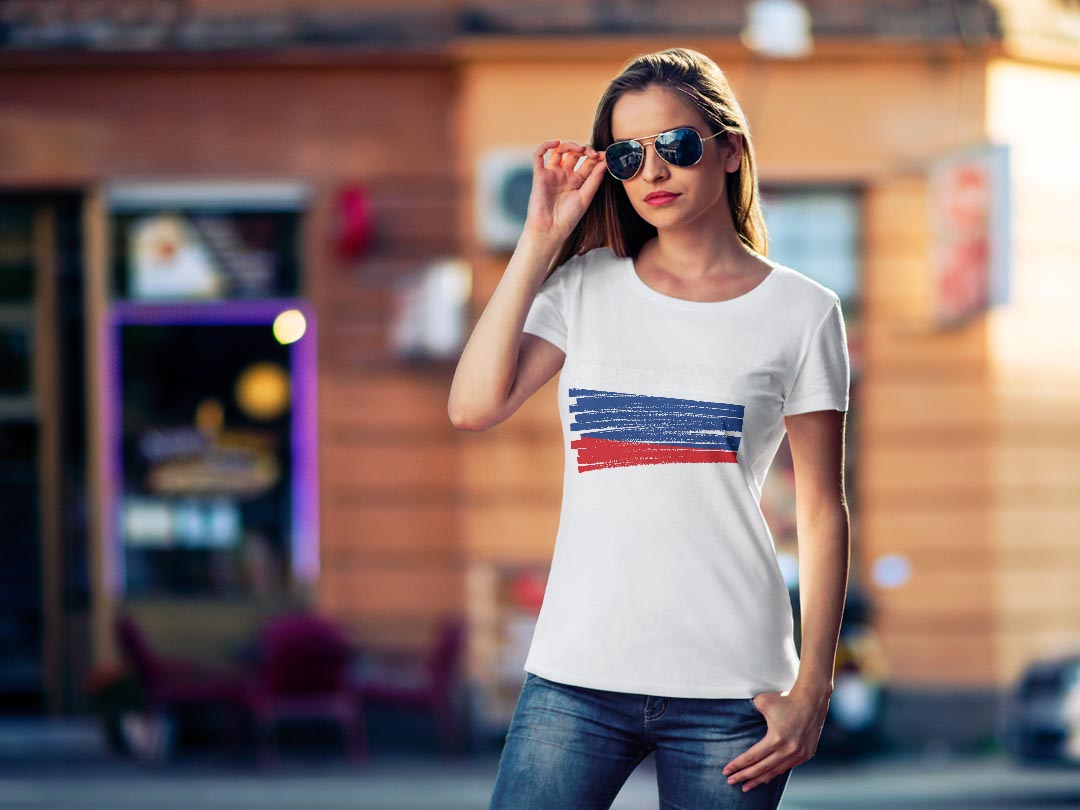 tシャツ レディース 半袖 白地 デザイン M L 白 ホワイト グレー Tシャツ ティーシ...