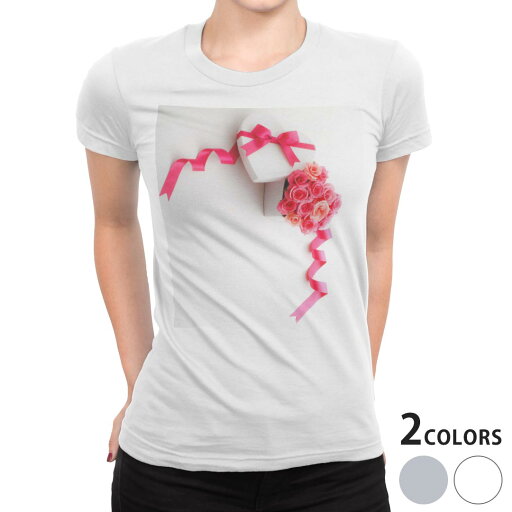 tシャツ レディース 半袖 白地 デザイン M L 白 ホワイト グレー Tシャツ ティーシャツ T shirt 002474 ラブリー ハート 花 リボン tシャツ レディース 半袖 白地 デザイン M L 白 ホワイト グレー Tシャツ ティーシャツ T shirt 002474 ラブリー ハート 花 リボン