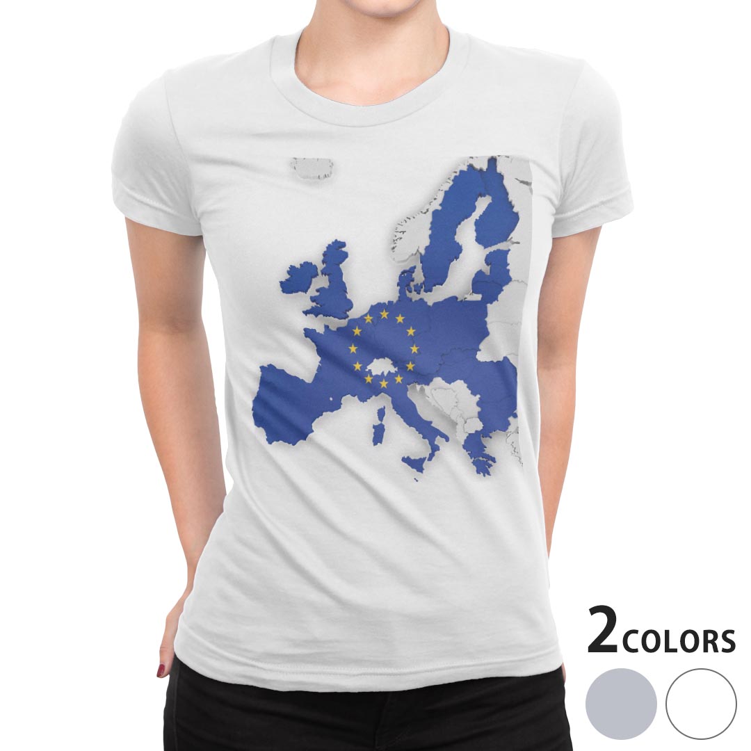 tシャツ レディース 半袖 ホワイト グレー 白　灰色 デザイン S M L XL Tシャツ ティーシャツ T shirt上記で使用したデザインTシャツはこちら▼女性用半袖Tシャツ　ホワイト・グレー全デザインはこちらから▼ ▼女性用半袖Tシャツ　ブラック全デザインはこちらから▼