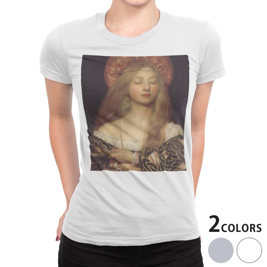 tシャツ レディース 半袖 白地 デザイン M L 白 ホワイト グレー Tシャツ ティーシャツ T shirt 003209 写真・風景 クール 人物 絵画 イラスト