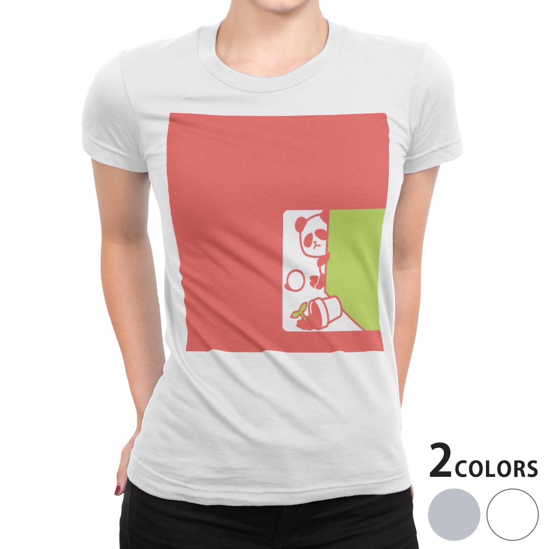 tシャツ レディース 半袖 ホワイト グレー 白　灰色 デザイン S M L XL Tシャツ ティーシャツ T shirt上記で使用したデザインTシャツはこちら▼女性用半袖Tシャツ　ホワイト・グレー全デザインはこちらから▼ ▼女性用半袖Tシャツ　ブラック全デザインはこちらから▼