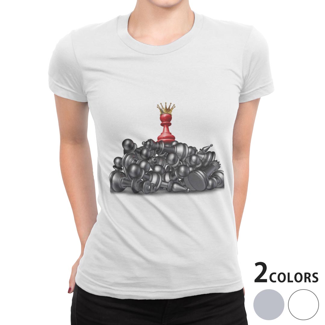 tシャツ レディース 半袖 白地 デザイン M L 白 ホワイト グレー Tシャツ ティーシャツ T shirt 003468..