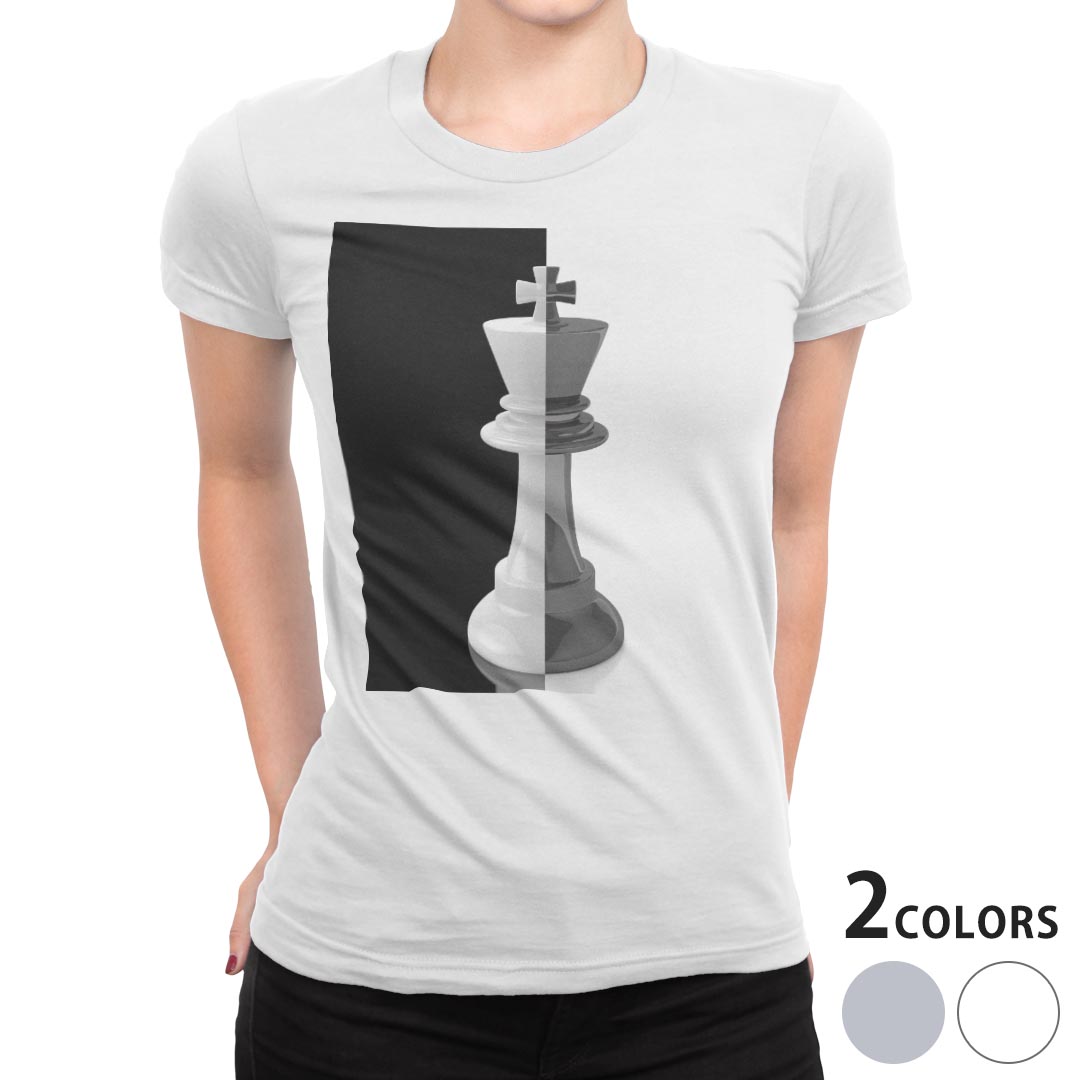 tシャツ レディース 半袖 白地 デザイン M L 白 ホワイト グレー Tシャツ ティーシャツ T shirt 003469..