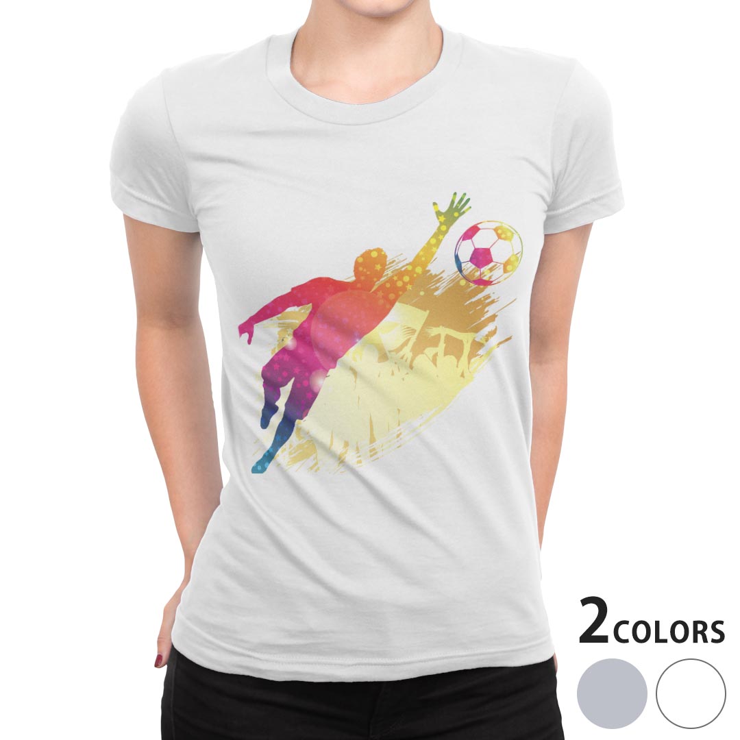 tシャツ レディース 半袖 ホワイト グレー 白　灰色 デザイン S M L XL Tシャツ ティーシャツ T shirt上記で使用したデザインTシャツはこちら▼女性用半袖Tシャツ　ホワイト・グレー全デザインはこちらから▼ ▼女性用半袖Tシャツ　ブラック全デザインはこちらから▼商品特徴・16000デザインから選べる！デザインTシャツ！ ・洗濯も赤ちゃんにも安心なウェアプリント 　UltraChrome DGインクは洗濯に対しても色落ちが少なく、高い堅牢度が実証されています。 ・伸縮性に優れた素材、品質とタフネス性に優れたTシャツ。 素材 ホワイト 綿 100％ グレー 綿 90％　ポリエステル10％ クルーネックタイプ 注意事項画像はサンプルですので、Tシャツの大きさが若干異なる場合があります。ご覧の環境によっては多少色味に違いを感じる場合がございます。 イメージと違った、モニターと色味が異なるという理由での交換や返金はご対応出来かねます。 写真のカラーは可能な限り実際の商品に色味を近づけていますが、WEBの性質上ご使用のパソコンの設定や環境でカラーが若干異なります。 ご注文後に1点1点制作する受注生産品のため、不良品以外のご返品や交換は固くお断り致します。 機種の選択間違いも保証対象外となりますため、ご注文の際は必ず機種をご確認下さい。発送について完全受注生産のハンドメイド商品となりますので、既製品と比べて発送までお時間を頂いています。 基本的に決済確認後、最大で10営業日での発送となります。繁忙期や休業日明けの場合はさらに時間がかかる場合があります。 その際には別途メールにてご連絡致します。メール便の場合、発送日から到着までに2〜4日ほどかかる場合が多く、紛失などの保障もご対応できかねます。あらかじめご了承下さい。