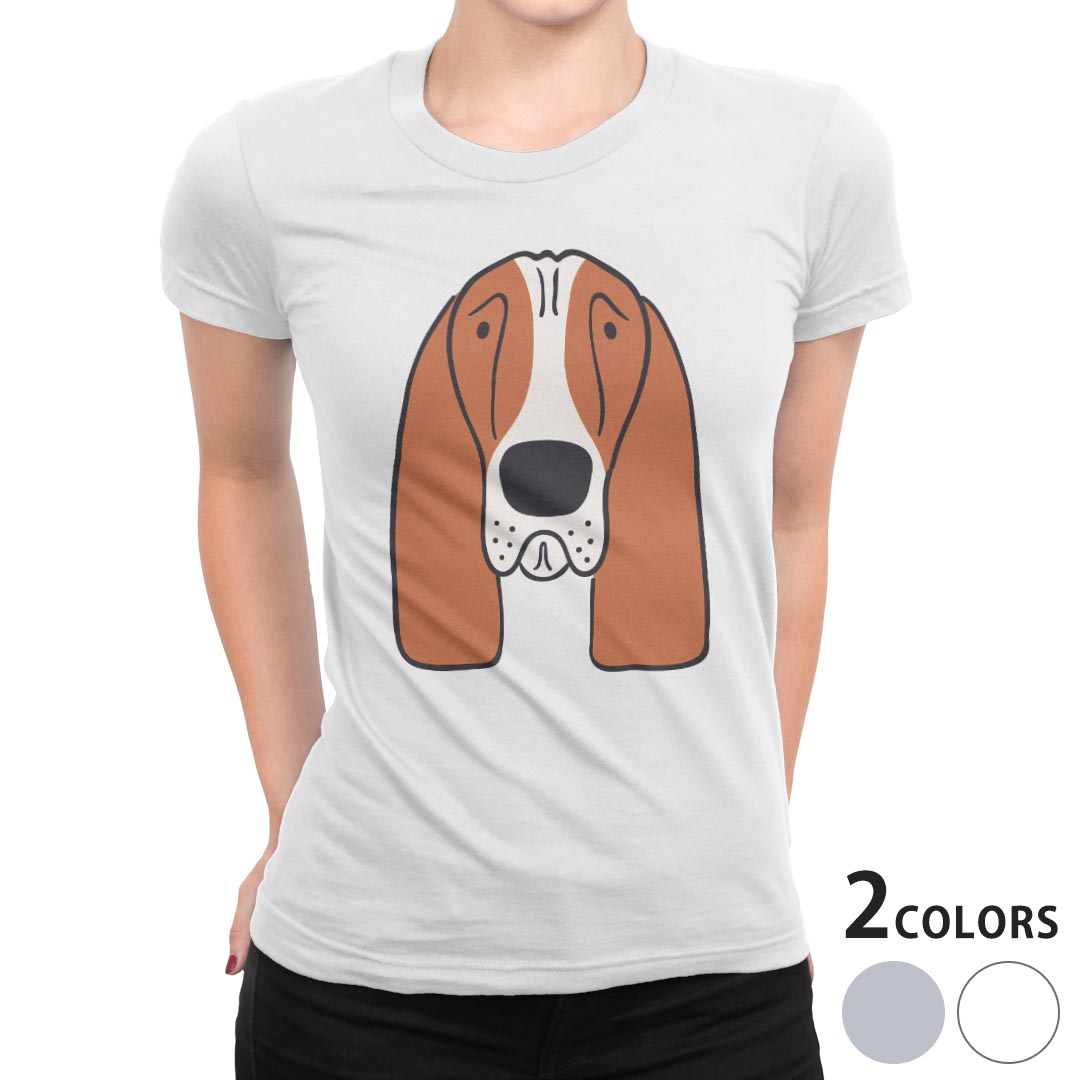 tシャツ レディース 半袖 ホワイト グレー 白　灰色 デザイン S M L XL Tシャツ ティーシャツ T shirt上記で使用したデザインTシャツはこちら▼女性用半袖Tシャツ　ホワイト・グレー全デザインはこちらから▼ ▼女性用半袖Tシャツ　ブラック全デザインはこちらから▼商品特徴・16000デザインから選べる！デザインTシャツ！ ・洗濯も赤ちゃんにも安心なウェアプリント 　UltraChrome DGインクは洗濯に対しても色落ちが少なく、高い堅牢度が実証されています。 ・伸縮性に優れた素材、品質とタフネス性に優れたTシャツ。 素材 ホワイト 綿 100％ グレー 綿 90％　ポリエステル10％ クルーネックタイプ 注意事項画像はサンプルですので、Tシャツの大きさが若干異なる場合があります。ご覧の環境によっては多少色味に違いを感じる場合がございます。 イメージと違った、モニターと色味が異なるという理由での交換や返金はご対応出来かねます。 写真のカラーは可能な限り実際の商品に色味を近づけていますが、WEBの性質上ご使用のパソコンの設定や環境でカラーが若干異なります。 ご注文後に1点1点制作する受注生産品のため、不良品以外のご返品や交換は固くお断り致します。 機種の選択間違いも保証対象外となりますため、ご注文の際は必ず機種をご確認下さい。発送について完全受注生産のハンドメイド商品となりますので、既製品と比べて発送までお時間を頂いています。 基本的に決済確認後、最大で10営業日での発送となります。繁忙期や休業日明けの場合はさらに時間がかかる場合があります。 その際には別途メールにてご連絡致します。メール便の場合、発送日から到着までに2〜4日ほどかかる場合が多く、紛失などの保障もご対応できかねます。あらかじめご了承下さい。