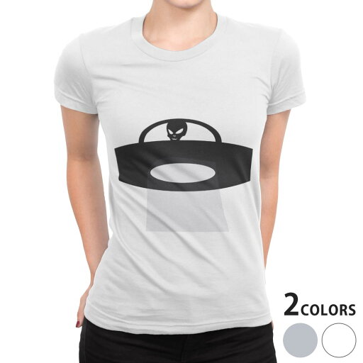 tシャツ レディース 半袖 白地 デザイン S M L XL Tシャツ ティーシャツ T shirt 022850 UFO 宇宙人 tシャツ レディース 半袖 白地 デザイン S M L XL Tシャツ ティーシャツ T shirt 022850 UFO 宇宙人