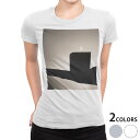 tシャツ レディース 半袖 白地 デザイン S M L XL Tシャツ ティーシャツ T shirt 023065 キャンドル 写真