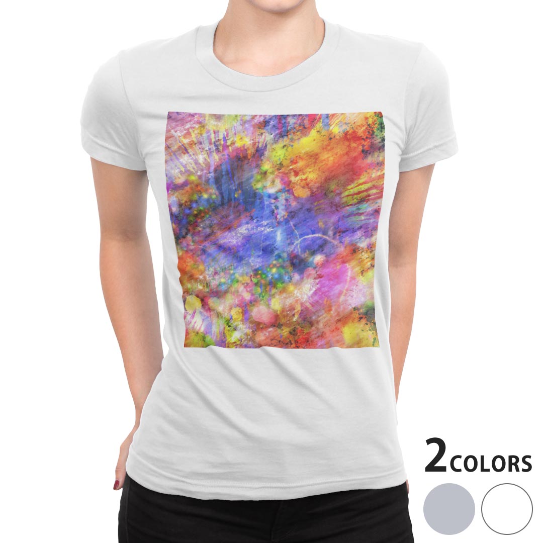 tシャツ レディース 半袖 ホワイト グレー 白　灰色 デザイン S M L XL Tシャツ ティーシャツ T shirt上記で使用したデザインTシャツはこちら▼女性用半袖Tシャツ　ホワイト・グレー全デザインはこちらから▼ ▼女性用半袖Tシャツ　ブラック全デザインはこちらから▼商品特徴・16000デザインから選べる！デザインTシャツ！ ・洗濯も赤ちゃんにも安心なウェアプリント 　UltraChrome DGインクは洗濯に対しても色落ちが少なく、高い堅牢度が実証されています。 ・伸縮性に優れた素材、品質とタフネス性に優れたTシャツ。 素材 ホワイト 綿 100％ グレー 綿 90％　ポリエステル10％ クルーネックタイプ 注意事項画像はサンプルですので、Tシャツの大きさが若干異なる場合があります。ご覧の環境によっては多少色味に違いを感じる場合がございます。 イメージと違った、モニターと色味が異なるという理由での交換や返金はご対応出来かねます。 写真のカラーは可能な限り実際の商品に色味を近づけていますが、WEBの性質上ご使用のパソコンの設定や環境でカラーが若干異なります。 ご注文後に1点1点制作する受注生産品のため、不良品以外のご返品や交換は固くお断り致します。 機種の選択間違いも保証対象外となりますため、ご注文の際は必ず機種をご確認下さい。発送について完全受注生産のハンドメイド商品となりますので、既製品と比べて発送までお時間を頂いています。 基本的に決済確認後、最大で10営業日での発送となります。繁忙期や休業日明けの場合はさらに時間がかかる場合があります。 その際には別途メールにてご連絡致します。メール便の場合、発送日から到着までに2〜4日ほどかかる場合が多く、紛失などの保障もご対応できかねます。あらかじめご了承下さい。