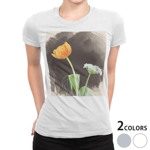 tシャツ レディース 半袖 白地 デザイン S M L XL Tシャツ ティーシャツ T shirt 023296 花 フラワー イラスト tシャツ レディース 半袖 白地 デザイン S M L XL Tシャツ ティーシャツ T shirt 023296 花 フラワー イラスト
