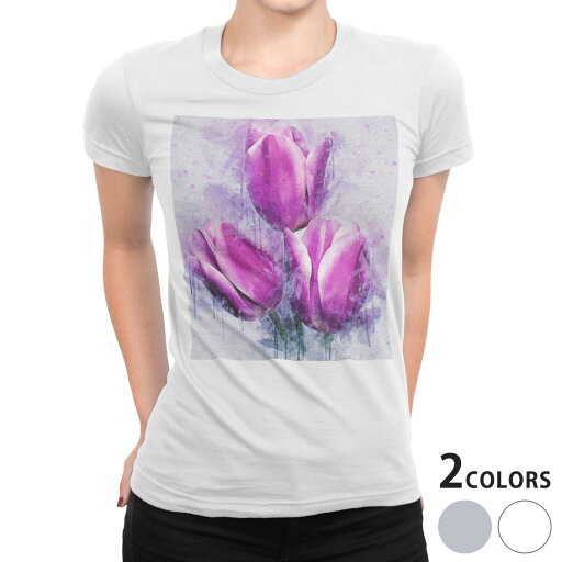 tシャツ レディース 半袖 白地 デザイン S M L XL Tシャツ ティーシャツ T shirt 023345 花 フラワー ペイント tシャツ レディース 半袖 白地 デザイン S M L XL Tシャツ ティーシャツ T shirt 023345 花 フラワー ペイント