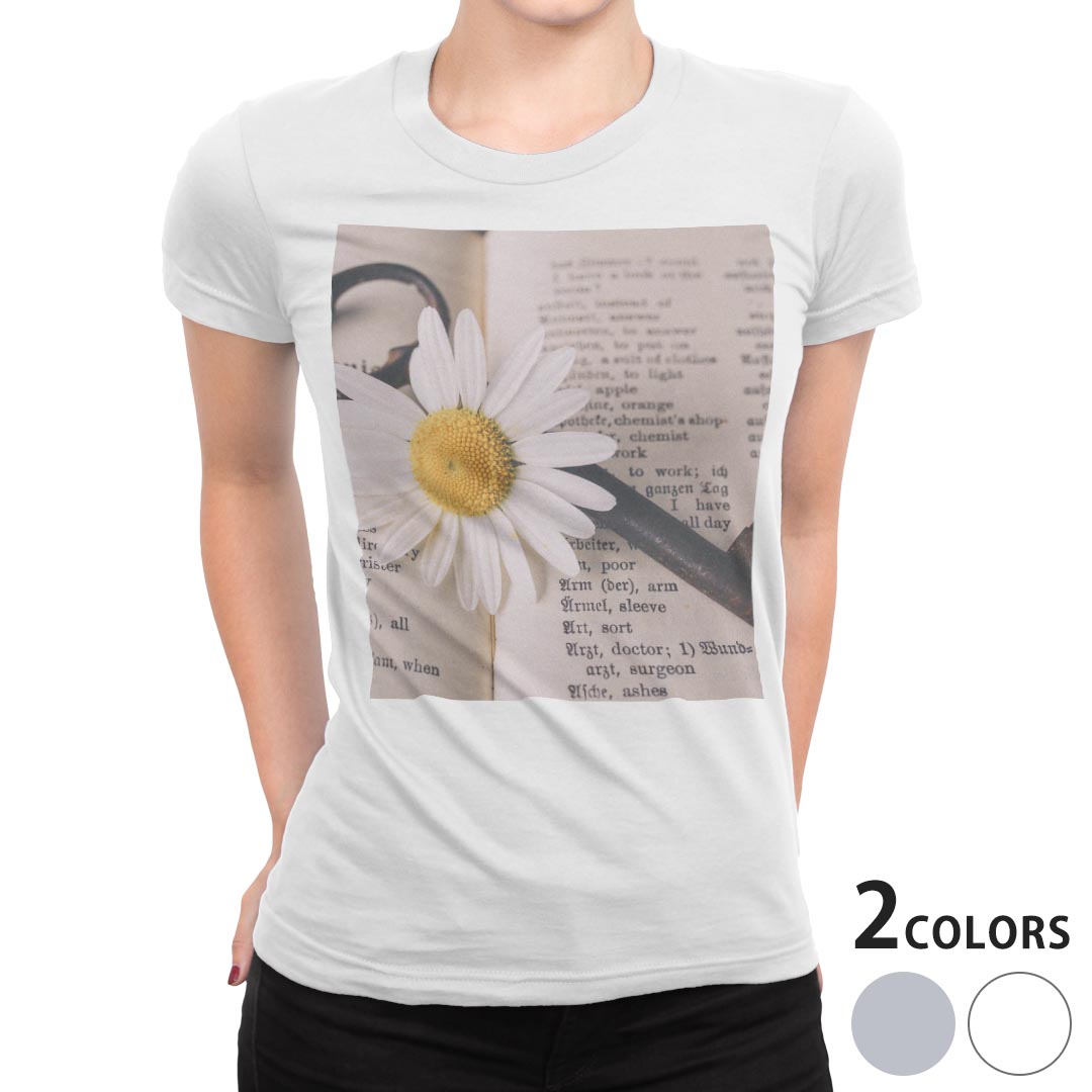 tシャツ レディース 半袖 ホワイト グレー 白　灰色 デザイン S M L XL Tシャツ ティーシャツ T shirt上記で使用したデザインTシャツはこちら▼女性用半袖Tシャツ　ホワイト・グレー全デザインはこちらから▼ ▼女性用半袖Tシャツ　ブラック全デザインはこちらから▼商品特徴・16000デザインから選べる！デザインTシャツ！ ・洗濯も赤ちゃんにも安心なウェアプリント 　UltraChrome DGインクは洗濯に対しても色落ちが少なく、高い堅牢度が実証されています。 ・伸縮性に優れた素材、品質とタフネス性に優れたTシャツ。 素材 ホワイト 綿 100％ グレー 綿 90％　ポリエステル10％ クルーネックタイプ 注意事項画像はサンプルですので、Tシャツの大きさが若干異なる場合があります。ご覧の環境によっては多少色味に違いを感じる場合がございます。 イメージと違った、モニターと色味が異なるという理由での交換や返金はご対応出来かねます。 写真のカラーは可能な限り実際の商品に色味を近づけていますが、WEBの性質上ご使用のパソコンの設定や環境でカラーが若干異なります。 ご注文後に1点1点制作する受注生産品のため、不良品以外のご返品や交換は固くお断り致します。 機種の選択間違いも保証対象外となりますため、ご注文の際は必ず機種をご確認下さい。発送について完全受注生産のハンドメイド商品となりますので、既製品と比べて発送までお時間を頂いています。 基本的に決済確認後、最大で10営業日での発送となります。繁忙期や休業日明けの場合はさらに時間がかかる場合があります。 その際には別途メールにてご連絡致します。メール便の場合、発送日から到着までに2〜4日ほどかかる場合が多く、紛失などの保障もご対応できかねます。あらかじめご了承下さい。