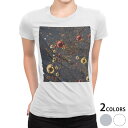 tシャツ レディース 半袖 白地 デザイン S M L XL Tシャツ ティーシャツ T shirt 023631 クリスマス ツリー