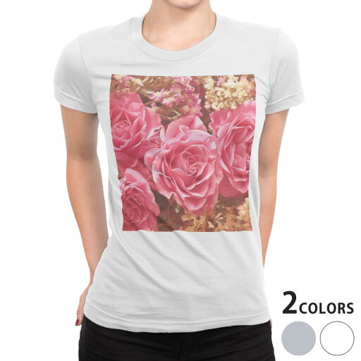 tシャツ レディース 半袖 白地 デザイン S M L XL Tシャツ ティーシャツ T shirt 023747 花 フラワー tシャツ レディース 半袖 白地 デザイン S M L XL Tシャツ ティーシャツ T shirt 023747 花 フラワー