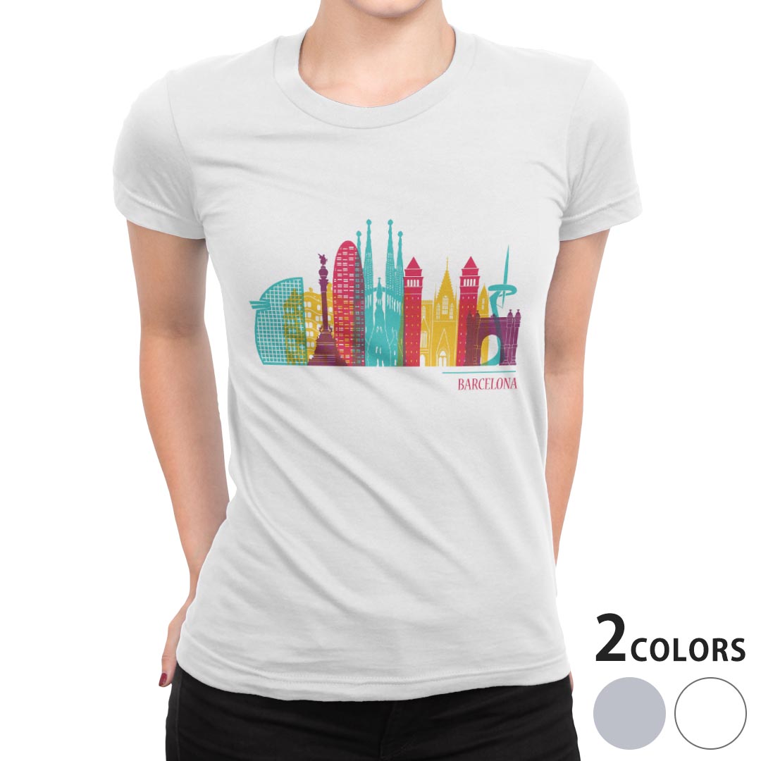 tシャツ レディース 半袖 ホワイト グレー 白　灰色 デザイン S M L XL Tシャツ ティーシャツ T shirt上記で使用したデザインTシャツはこちら▼女性用半袖Tシャツ　ホワイト・グレー全デザインはこちらから▼ ▼女性用半袖Tシャツ　ブラック全デザインはこちらから▼商品特徴・16000デザインから選べる！デザインTシャツ！ ・洗濯も赤ちゃんにも安心なウェアプリント 　UltraChrome DGインクは洗濯に対しても色落ちが少なく、高い堅牢度が実証されています。 ・伸縮性に優れた素材、品質とタフネス性に優れたTシャツ。 素材 ホワイト 綿 100％ グレー 綿 90％　ポリエステル10％ クルーネックタイプ 注意事項画像はサンプルですので、Tシャツの大きさが若干異なる場合があります。ご覧の環境によっては多少色味に違いを感じる場合がございます。 イメージと違った、モニターと色味が異なるという理由での交換や返金はご対応出来かねます。 写真のカラーは可能な限り実際の商品に色味を近づけていますが、WEBの性質上ご使用のパソコンの設定や環境でカラーが若干異なります。 ご注文後に1点1点制作する受注生産品のため、不良品以外のご返品や交換は固くお断り致します。 機種の選択間違いも保証対象外となりますため、ご注文の際は必ず機種をご確認下さい。発送について完全受注生産のハンドメイド商品となりますので、既製品と比べて発送までお時間を頂いています。 基本的に決済確認後、最大で10営業日での発送となります。繁忙期や休業日明けの場合はさらに時間がかかる場合があります。 その際には別途メールにてご連絡致します。メール便の場合、発送日から到着までに2〜4日ほどかかる場合が多く、紛失などの保障もご対応できかねます。あらかじめご了承下さい。
