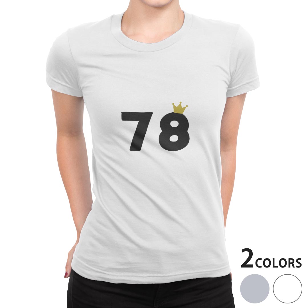 tシャツ レディース 半袖 白地 デザイン M L 白 ホワイト グレー Tシャツ ティーシャツ T shirt 032009..