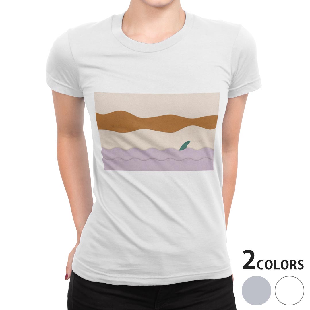 tシャツ レディース 半袖 ホワイト グレー 白　灰色 デザイン S M L XL Tシャツ ティーシャツ T shirt上記で使用したデザインTシャツはこちら▼女性用半袖Tシャツ　ホワイト・グレー全デザインはこちらから▼ ▼女性用半袖Tシャツ　ブラック全デザインはこちらから▼商品特徴・16000デザインから選べる！デザインTシャツ！ ・洗濯も赤ちゃんにも安心なウェアプリント 　UltraChrome DGインクは洗濯に対しても色落ちが少なく、高い堅牢度が実証されています。 ・伸縮性に優れた素材、品質とタフネス性に優れたTシャツ。 素材 ホワイト 綿 100％ グレー 綿 90％　ポリエステル10％ クルーネックタイプ 注意事項画像はサンプルですので、Tシャツの大きさが若干異なる場合があります。ご覧の環境によっては多少色味に違いを感じる場合がございます。 イメージと違った、モニターと色味が異なるという理由での交換や返金はご対応出来かねます。 写真のカラーは可能な限り実際の商品に色味を近づけていますが、WEBの性質上ご使用のパソコンの設定や環境でカラーが若干異なります。 ご注文後に1点1点制作する受注生産品のため、不良品以外のご返品や交換は固くお断り致します。 機種の選択間違いも保証対象外となりますため、ご注文の際は必ず機種をご確認下さい。発送について完全受注生産のハンドメイド商品となりますので、既製品と比べて発送までお時間を頂いています。 基本的に決済確認後、最大で10営業日での発送となります。繁忙期や休業日明けの場合はさらに時間がかかる場合があります。 その際には別途メールにてご連絡致します。メール便の場合、発送日から到着までに2〜4日ほどかかる場合が多く、紛失などの保障もご対応できかねます。あらかじめご了承下さい。