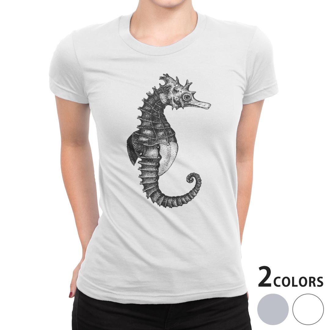 tシャツ レディース 半袖 白地 デザイン M L 白 ホワイト グレー Tシャツ ティーシャツ T shirt 032237