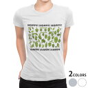 tシャツ レディース 半袖 白地 デザイン M L 白 ホワイト グレー Tシャツ ティーシャツ T shirt 032249 麦(3)