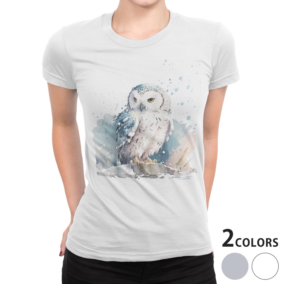 tシャツ レディース 半袖 白地 デザイン S M L XL Tシャツ ティーシャツ T shirt 0...