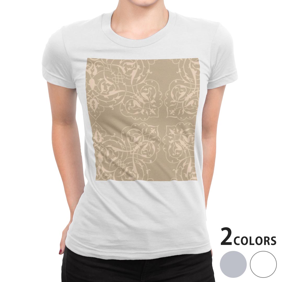 tシャツ レディース 半袖 ホワイト グレー 白　灰色 デザイン S M L XL Tシャツ ティーシャツ T shirt上記で使用したデザインTシャツはこちら▼女性用半袖Tシャツ　ホワイト・グレー全デザインはこちらから▼ ▼女性用半袖Tシャツ　ブラック全デザインはこちらから▼