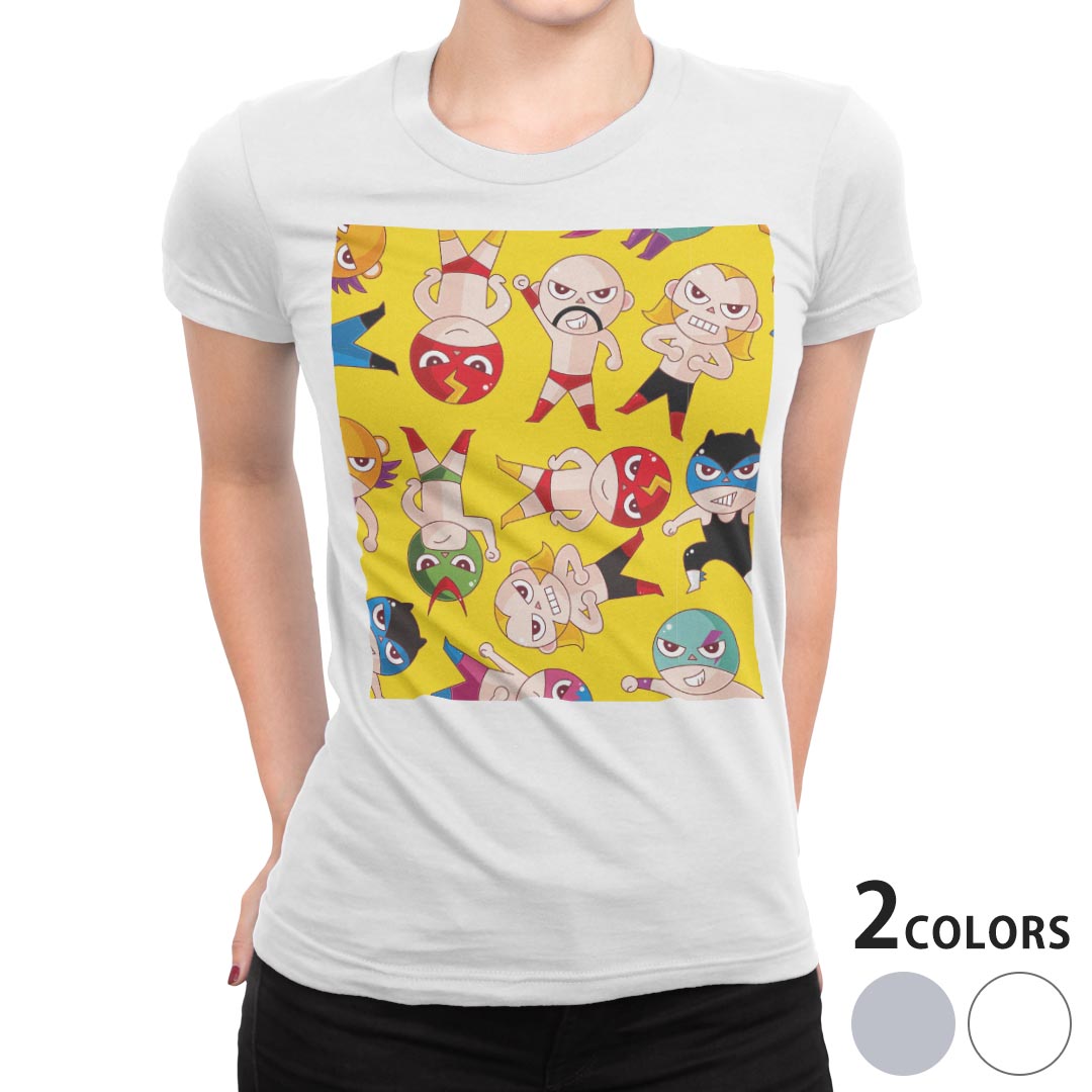 tシャツ レディース 半袖 白地 デザイン M L 白 ホワイト グレー Tシャツ ティーシャツ T shirt 004305..