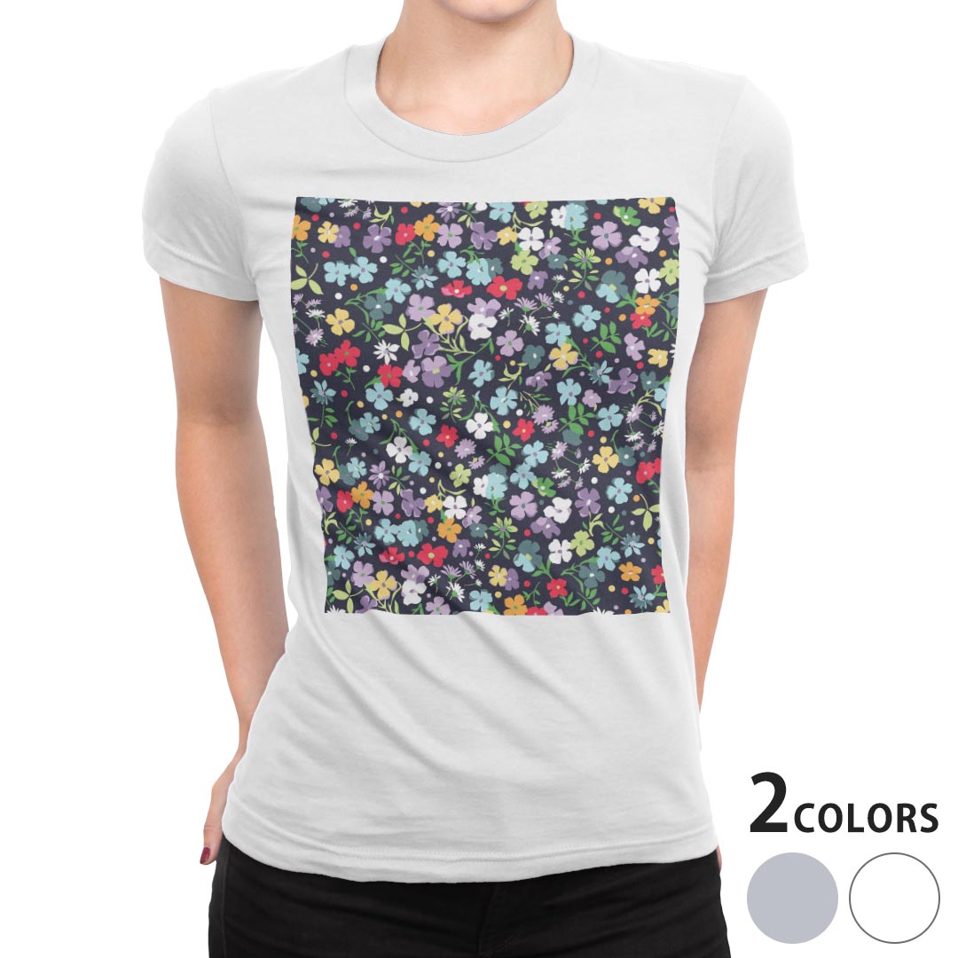 tシャツ レディース 半袖 ホワイト グレー 白　灰色 デザイン S M L XL Tシャツ ティーシャツ T shirt上記で使用したデザインTシャツはこちら▼女性用半袖Tシャツ　ホワイト・グレー全デザインはこちらから▼ ▼女性用半袖Tシ...