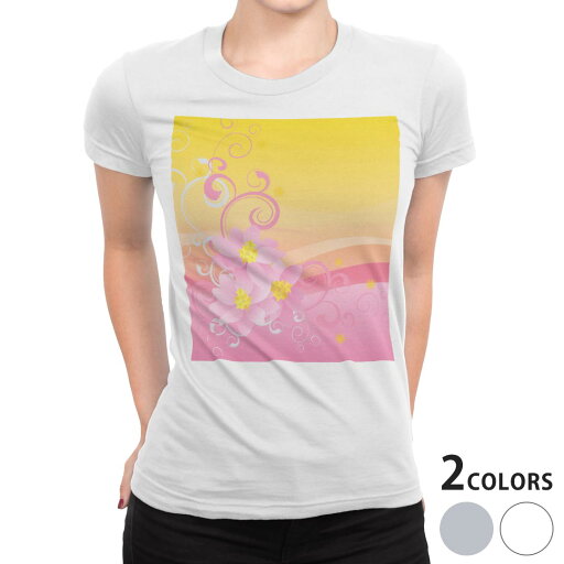 tシャツ レディース 半袖 白地 デザイン M L 白 ホワイト グレー Tシャツ ティーシャツ T shirt 005062 フラワー 花 ピンク オレンジ tシャツ レディース 半袖 白地 デザイン M L 白 ホワイト グレー Tシャツ ティーシャツ T shirt 005062 フラワー 花 ピンク オレンジ