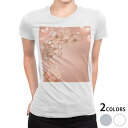 tシャツ レディース 半袖 白地 デザイン M L 白 ホワイト グレー Tシャツ ティーシャツ T shirt 005271 ラブリー フラワー 薔薇 ハート シャボン玉